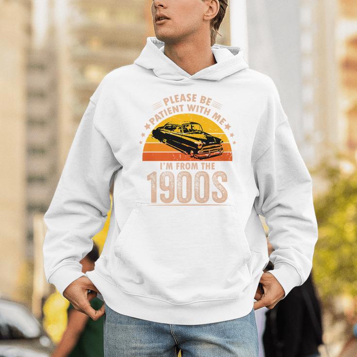 Humorous Saying Please Be Patient With Me I'm From The 1900s Premium Unisex Hoodie Humorous Saying Please Be Patient With Me I'm From The 1900s Premium Unisex Hoodie