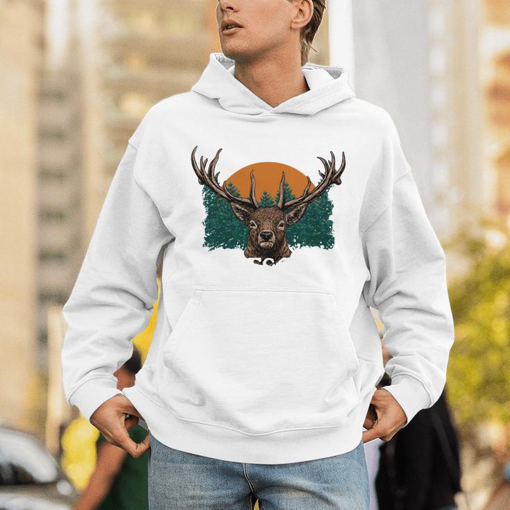 Hunting Is My Escape Introvert Hunter Antisocial Unisex Hoodie