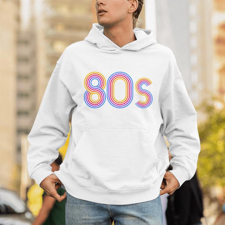 I'd Rather Be In The 80s Iconic Music Nostalgia Vintage Unisex Hoodie
