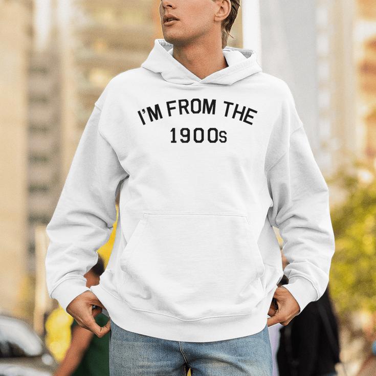 I'm From The 1900s Cute Unisex Hoodie