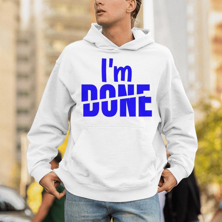 I'm Done Sarcastic Introvert Introversion Unisex Hoodie I'm Done Sarcastic Introvert Introversion Unisex Hoodie