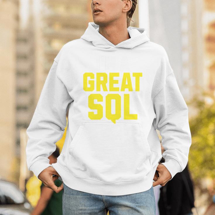 I'm A Great SQL Introvert Saying Inbound Marketing Premium Tri-Blend Unisex Hoodie I'm A Great SQL Introvert Saying Inbound Marketing Premium Tri-Blend Unisex Hoodie