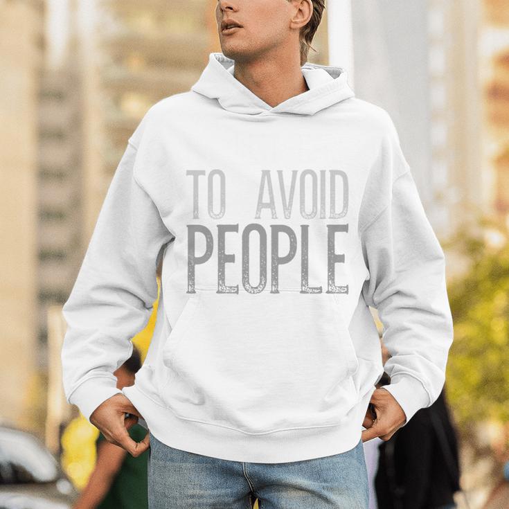 I'm Just Here To Avoid People Saying Sarcasm Introvert Unisex Hoodie I'm Just Here To Avoid People Saying Sarcasm Introvert Unisex Hoodie