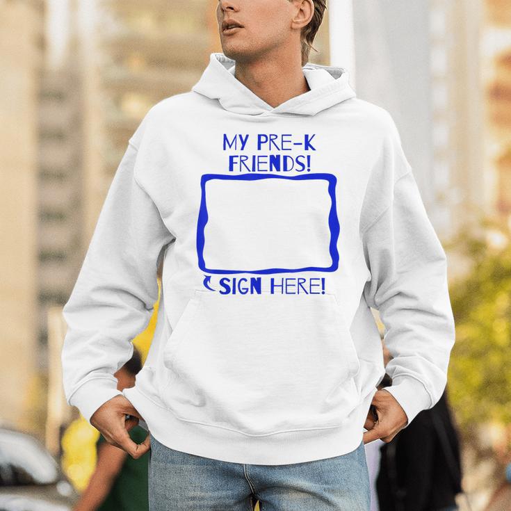 Interactive Preschool GraduationShirt Unisex Hoodie