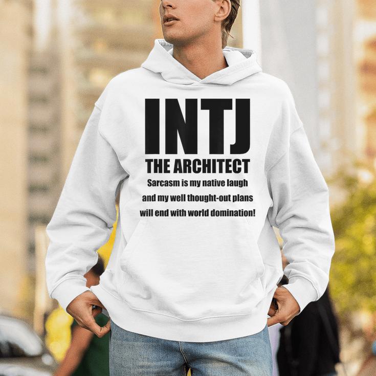 INTJ Architect Personality Introvert Sarcastic Unisex Hoodie INTJ Architect Personality Introvert Sarcastic Unisex Hoodie