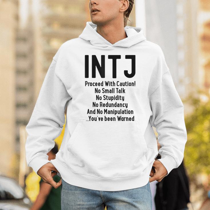 INTJ Rules Architect Personality Type Introvert Unisex Hoodie