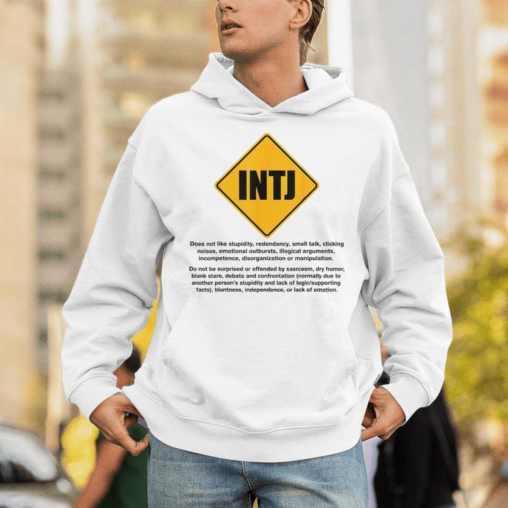 INTJ Warnings Architect Personality Type Introvert Unisex Hoodie INTJ Warnings Architect Personality Type Introvert Unisex Hoodie