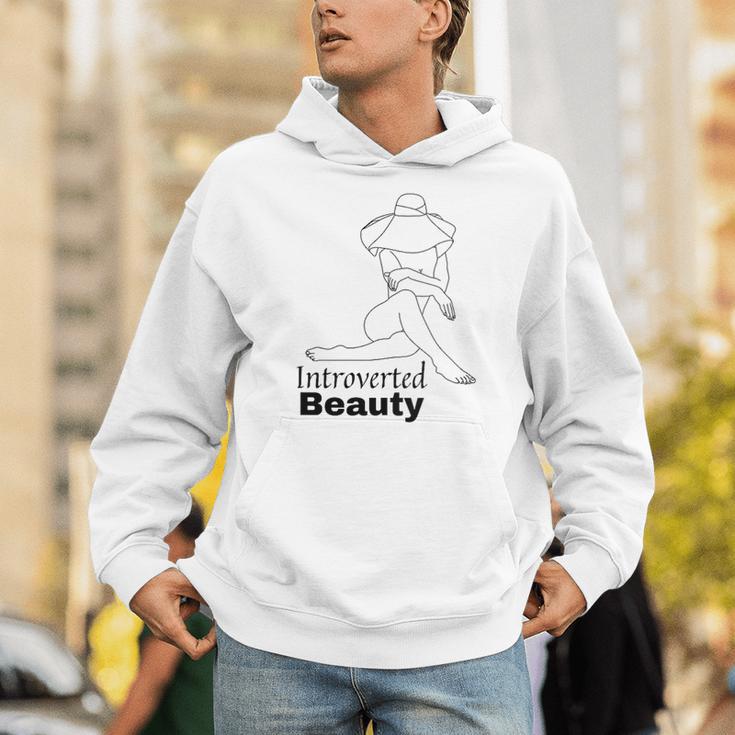 Introvert Health Aware Acceptance Beauty Art Unisex Hoodie