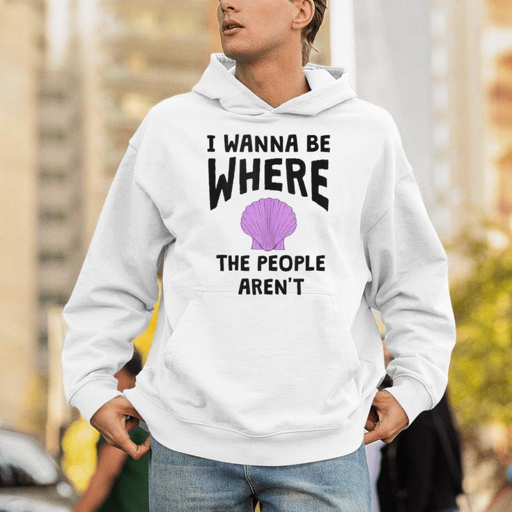 Introverted Sarcastic Humor Antisocial Introvert Unisex Hoodie