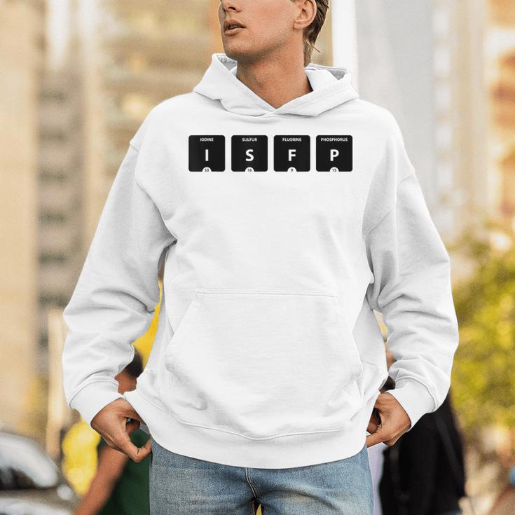ISFP Adventurer Personality Type Periodic Table Introvert Unisex Hoodie ISFP Adventurer Personality Type Periodic Table Introvert Unisex Hoodie