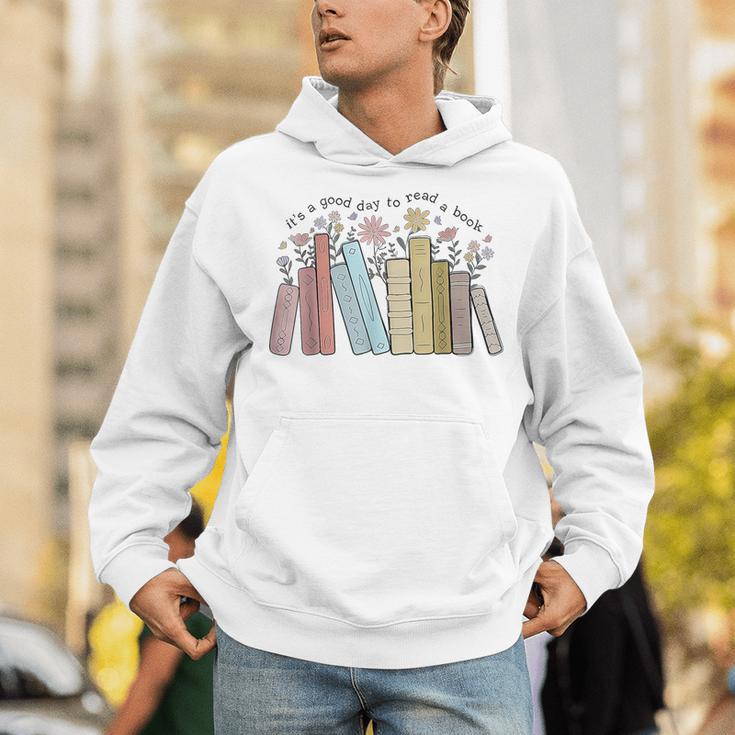 It's a Good Day To Read a Book Unisex Hoodie It's a Good Day To Read a Book Unisex Hoodie