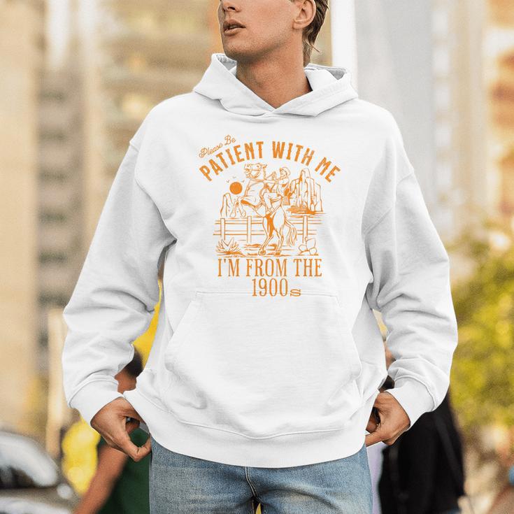 Joke Please Be Patient With Me I'm From The 1900s Tee Unisex Hoodie