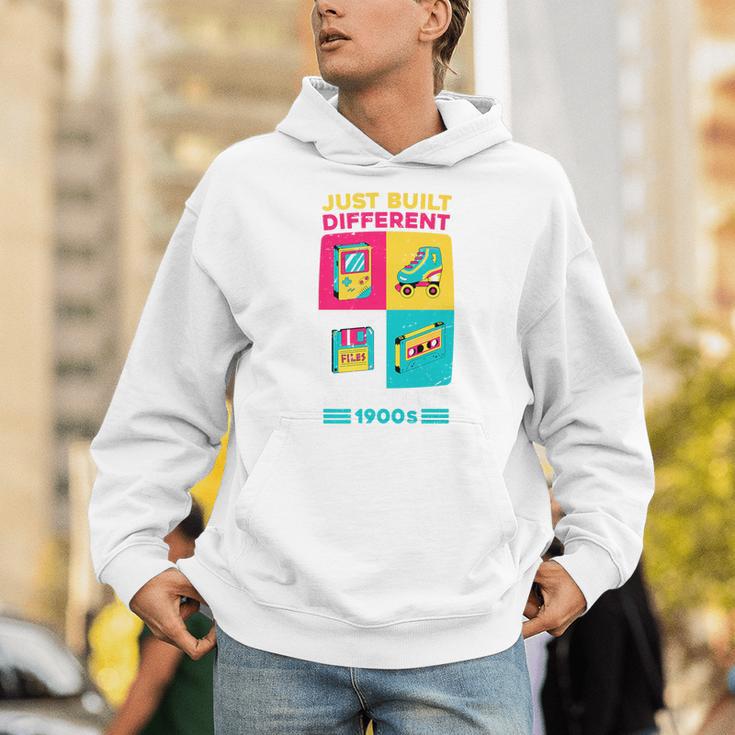 Just Built Different I'M From The 1900S Retro Premium Unisex Hoodie