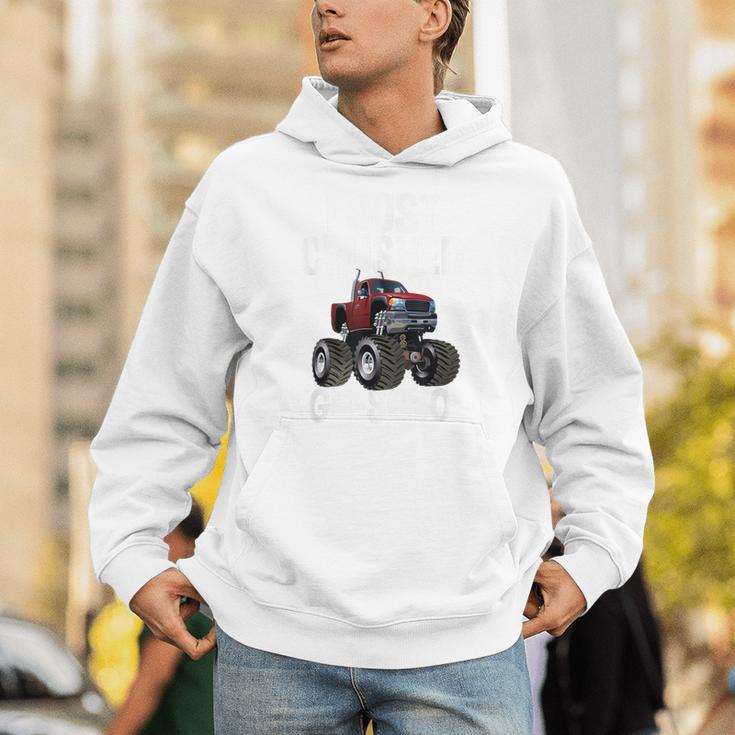 I Just Crushed High School Graduation Monster Truck Shirt Unisex Hoodie