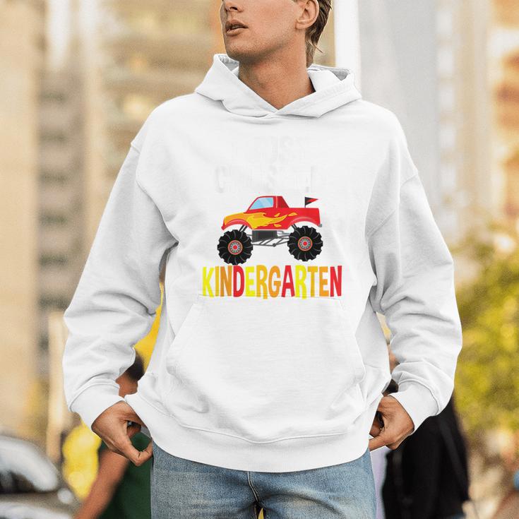 I Just Crushed Kindergarten Monster Graduation Shirt Unisex Hoodie