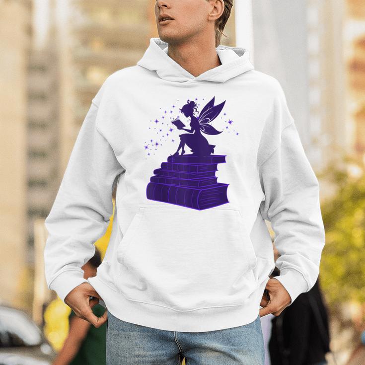 Kawaii Fairy Bookish Book Lover Library Read Unisex Hoodie