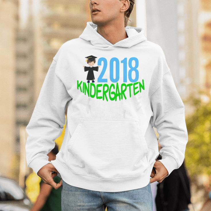 Kids 2018 Kindergarten Graduation Unisex Hoodie