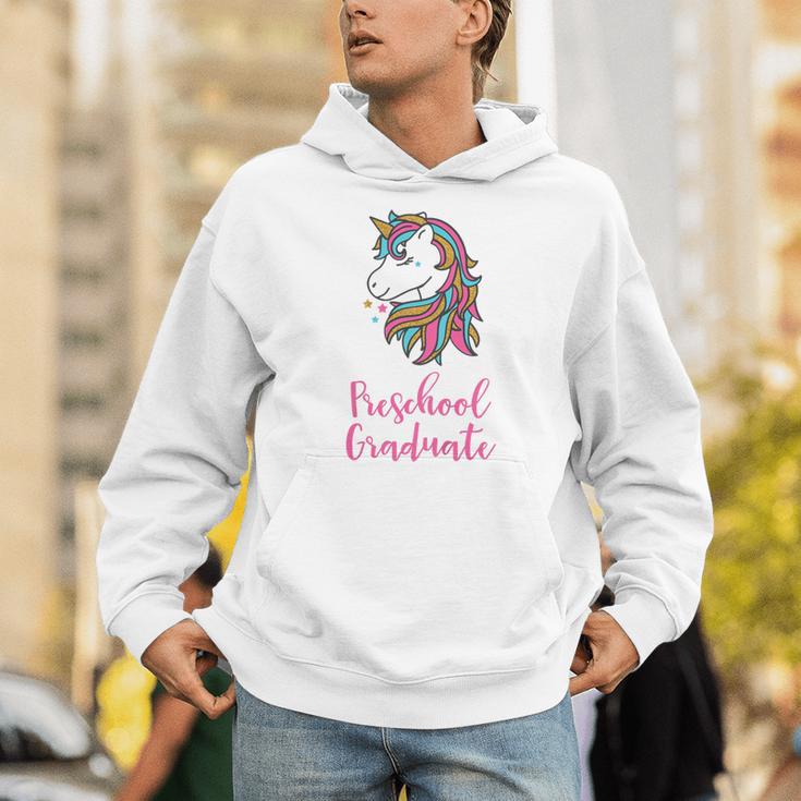 Kids Unicorn Preschool Graduation Unisex Hoodie
