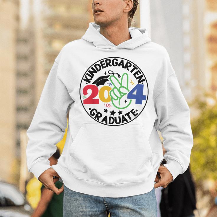 Kindergarten Graduation 2024 Graduate Last Day Of School Unisex Hoodie