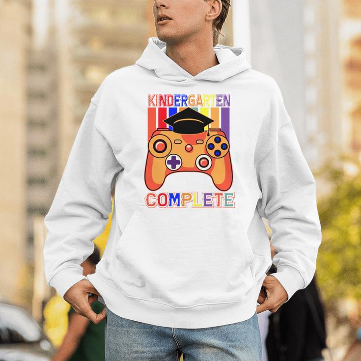 Kindergarten Graduation Level Complete Gamer Graduation Kids Unisex Hoodie