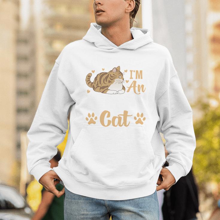 Kitty Pet Lover Introvert Person Cats Show Family Member Unisex Hoodie
