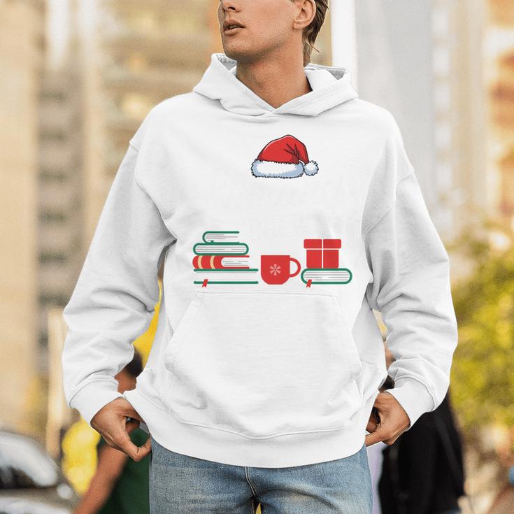 Library Crew Book Lovers Librarian Xmas Holiday Christmas Unisex Hoodie