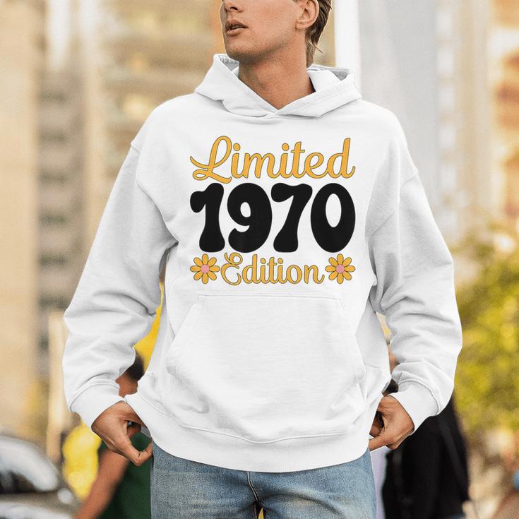 Limited 1970 Edition Retro Vintage 70s Nostalgia Premium Unisex Hoodie Limited 1970 Edition Retro Vintage 70s Nostalgia Premium Unisex Hoodie