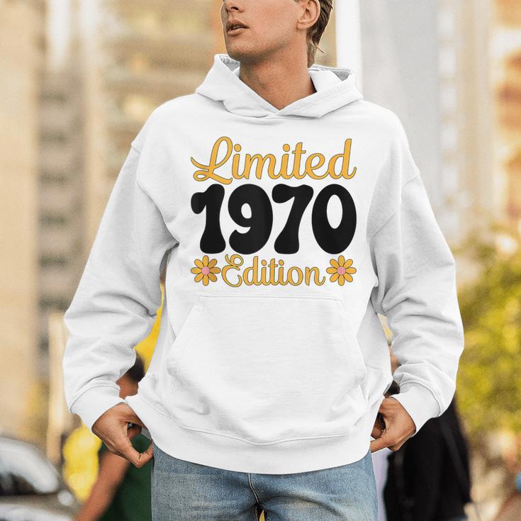 Limited 1970 Edition Retro Vintage 70s Nostalgia Unisex Hoodie