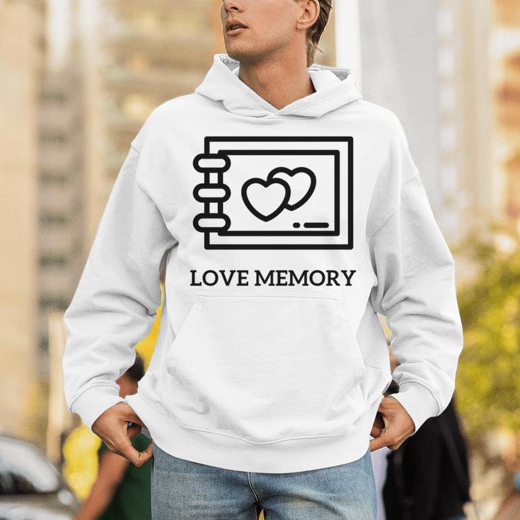 Love Memory Is a Timeless Piece Unisex Hoodie