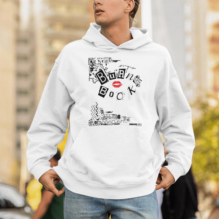 Mean Girls Burn Book Cover Art Unisex Hoodie