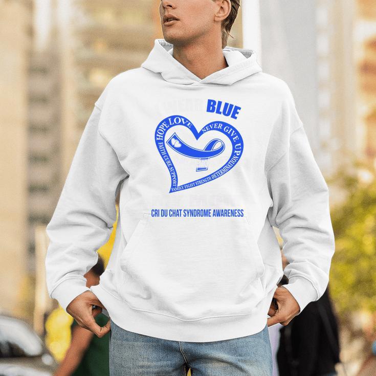 In My Memory Of My Mom CRI DU CHAT SYNDROME AWARENESS Unisex Hoodie