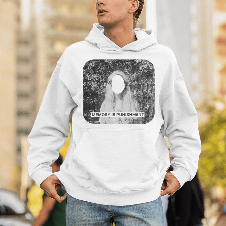 Memory Is A Punishment Surreal Art Trippy Distressed Grunge Unisex Hoodie Memory Is A Punishment Surreal Art Trippy Distressed Grunge Unisex Hoodie