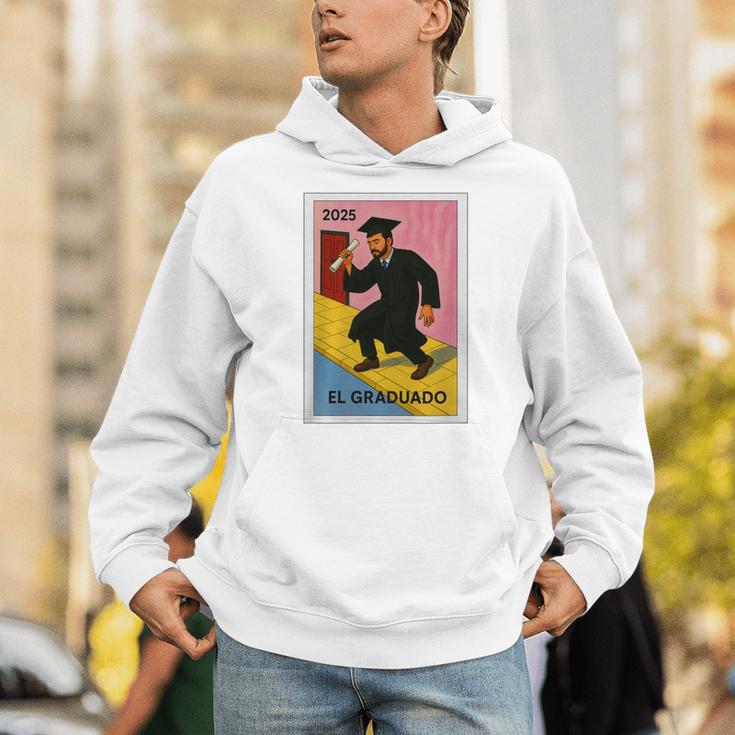 Mexican For Graduation 2025 El Graduado Premium Tri-Blend Unisex Hoodie