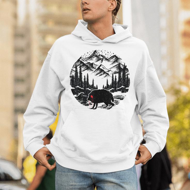 Monster Squonk In Forest Folklore Cryptid Introvert Unisex Hoodie Monster Squonk In Forest Folklore Cryptid Introvert Unisex Hoodie