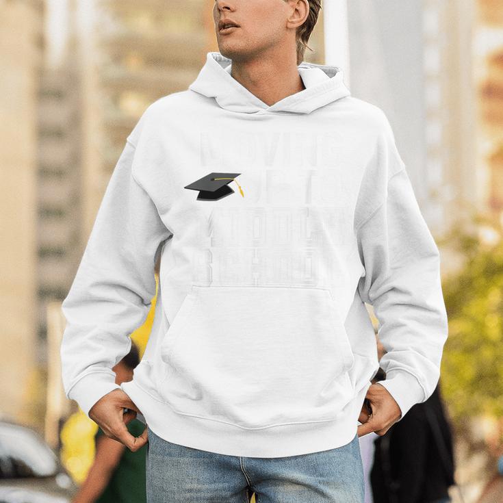 Moving Up To Middle School Elementary School Graduation Unisex Hoodie