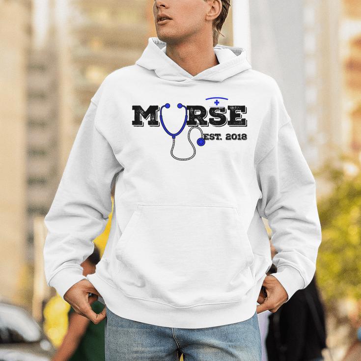 Murse Est 2018 Male Nurse Graduation Unisex Hoodie