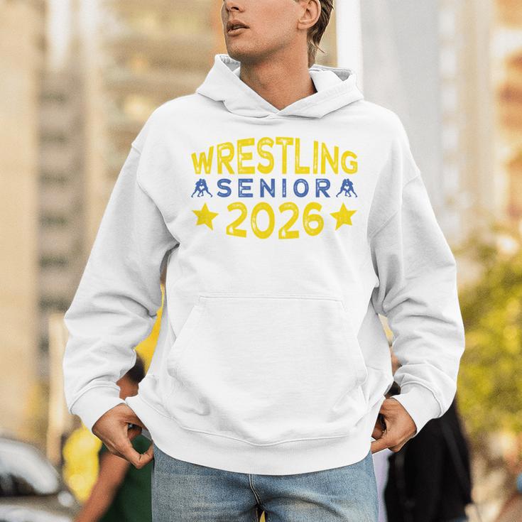 Night Wrestling Senior 2026 Graduation Unisex Hoodie