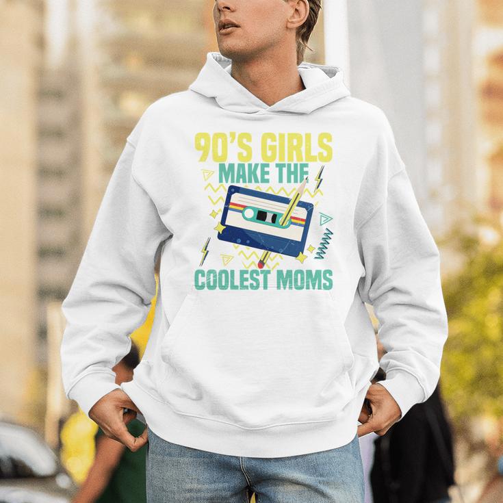 Nineties Girls Make The Coolest Moms Nostalgia 90s Mom Unisex Hoodie