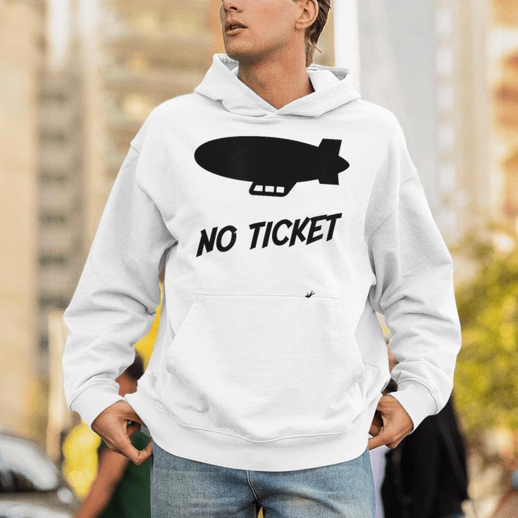 No Ticket Jones 80's Nostalgia Unisex Hoodie