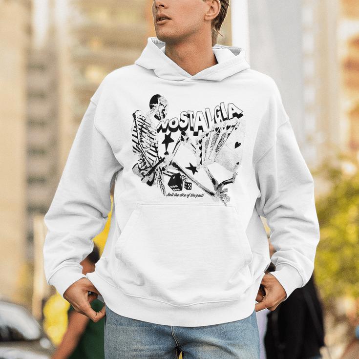 Nostalgia By EvanTube Roll The Dice Unisex Hoodie Nostalgia By EvanTube Roll The Dice Unisex Hoodie