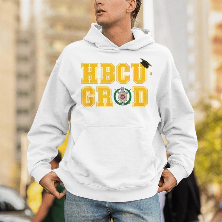 Omega Psi Phi Fraternity Paraphernalia HBCU Graduation Unisex Hoodie