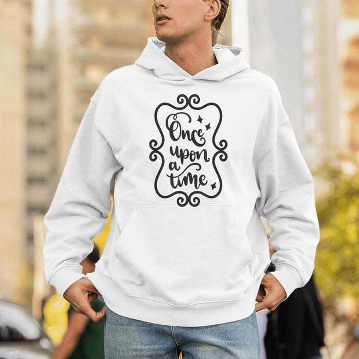 Once Upon A Time Fairytale Book Lover Reading Unisex Hoodie