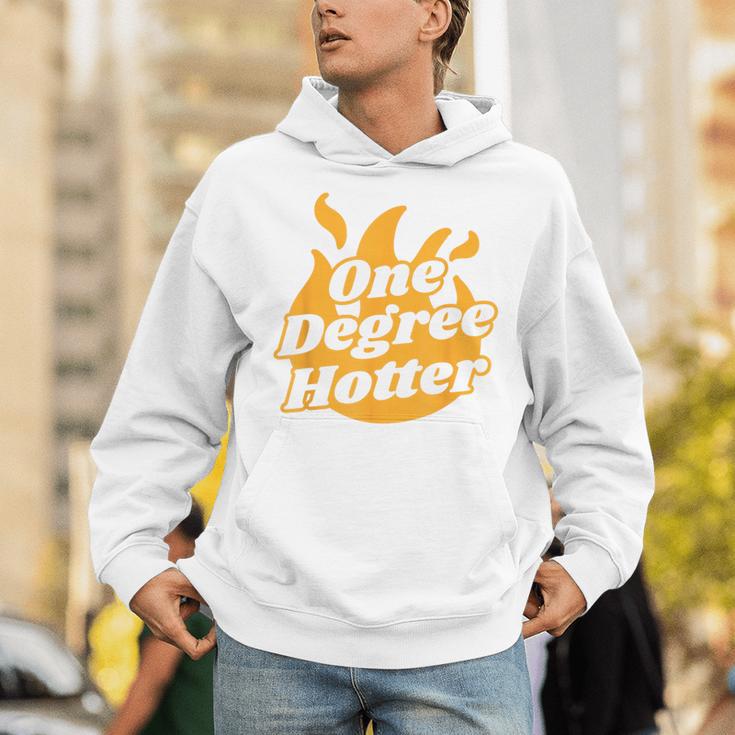 One Degree Hotter Graduation Ceremony Celebration Unisex Hoodie