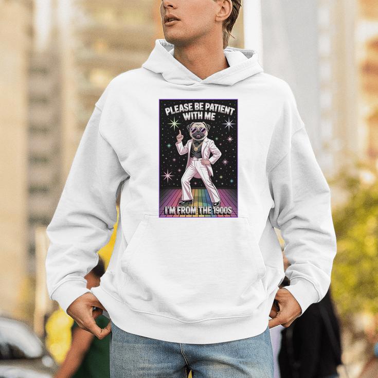 Be Patient With Me I'm From The 1900s Birthday Premium Tri-Blend Unisex Hoodie