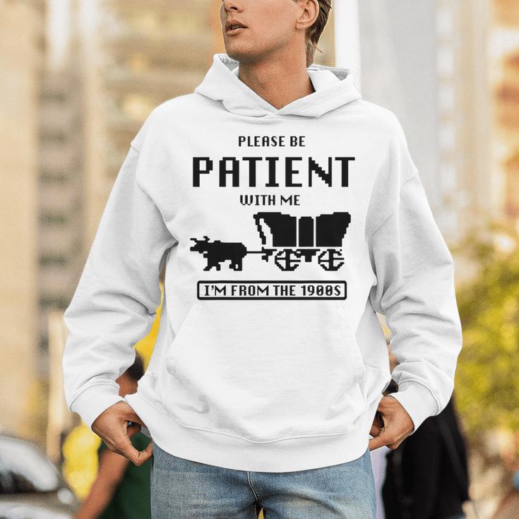 Be Patient With Me I'm From The 1900s Premium Tri-Blend Unisex Hoodie Be Patient With Me I'm From The 1900s Premium Tri-Blend Unisex Hoodie