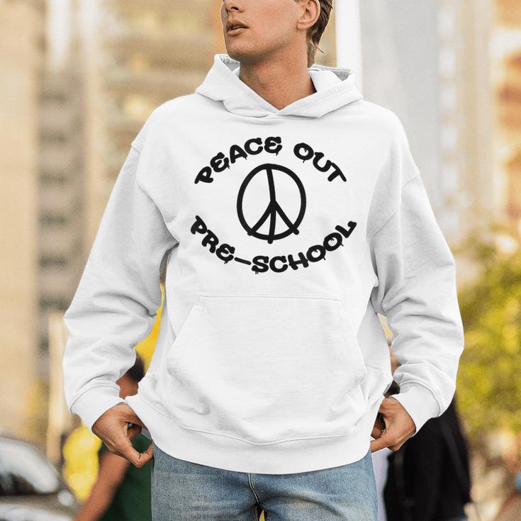 Peace Out PreschoolShirt For School Graduation Unisex Hoodie