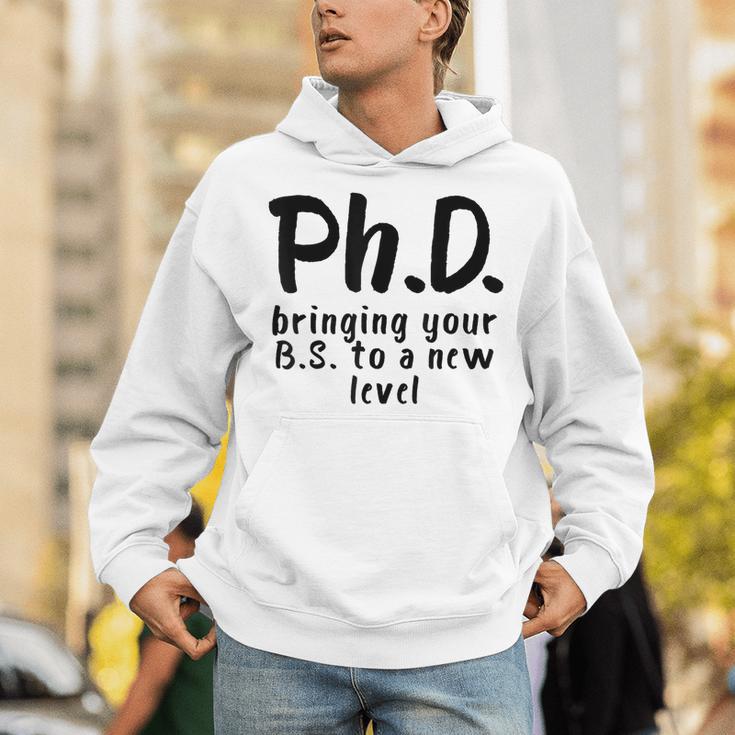 Phd Shirt Bs Doctorate Graduation Doctoral Unisex Hoodie