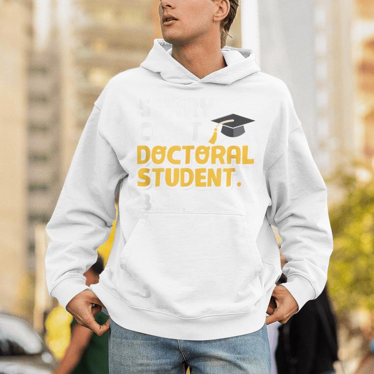PhD Student Doctoral Degree Graduation Phd Graduate Unisex Hoodie