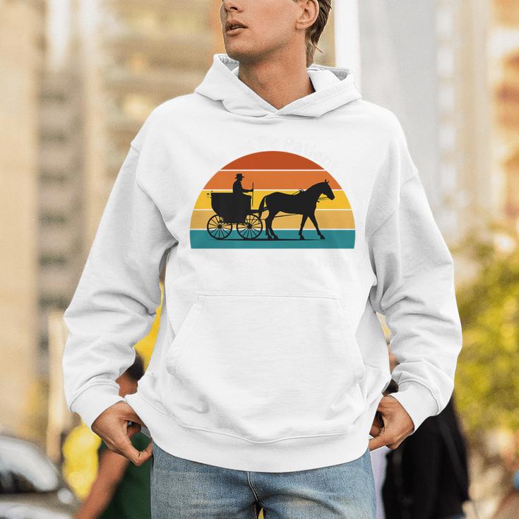 Please Be Patient With Me I'm From The 1900s Apparel Premium Unisex Hoodie