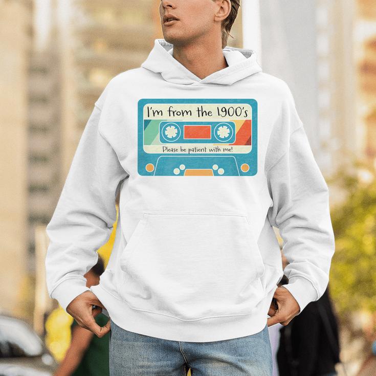 Please Be Patient With Me I'm From The 1900s Dad Premium Unisex Hoodie Please Be Patient With Me I'm From The 1900s Dad Premium Unisex Hoodie